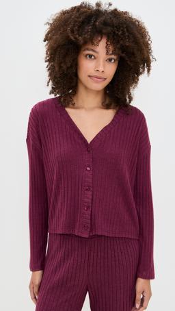 Mara Rib Cardigan