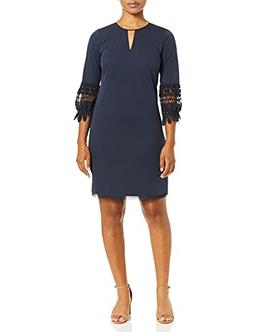 Elie Tahari Women's ARI Dress, Navy Yard, 6