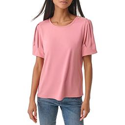 Karl Lagerfeld Paris Women's Everyday Casual Knit, Shell Pink