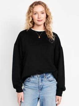 SoComfy Oversized Graphic Sweatshirt