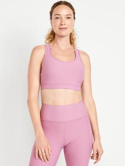 Medium Support PowerSoft Racerback Sports Bra