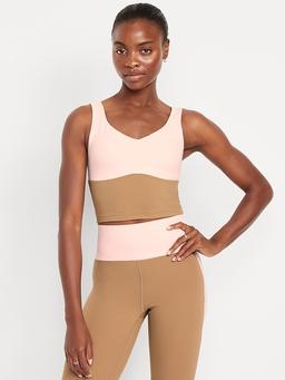 StudioSmooth Seamed Longline Top
