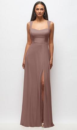 Contoured Wide Strap Sweetheart Maxi Dress
