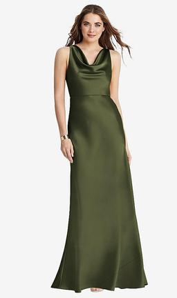 Cowl-Neck Maxi Tank Dress - Nova