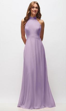 High Neck Halter Backless Maxi Dress