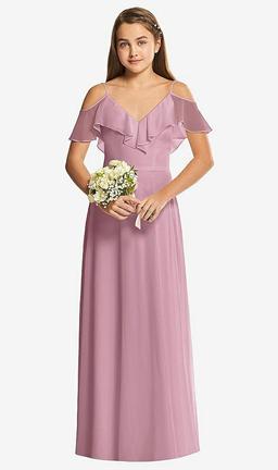 Dessy Collection Junior Bridesmaid Dress JR548