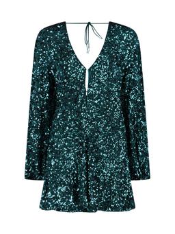 Rotate Birger Christensen Sequin Mini Dress