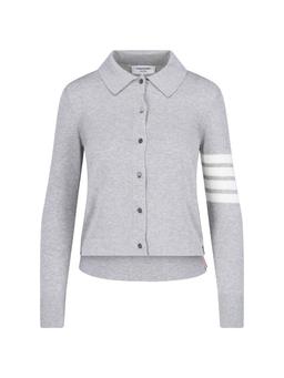 Thom Browne '4-Bar' Polo Shirt