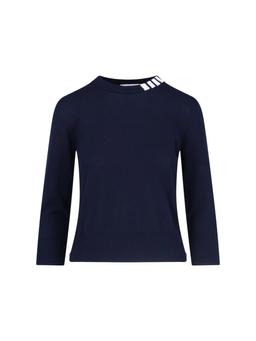 Thom Browne Logo Crewneck Sweatshirt