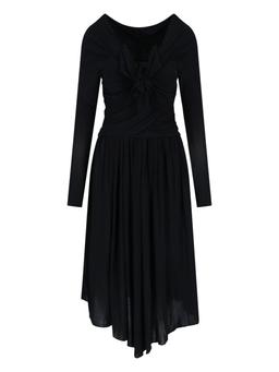 Isabel Marant Draped Maxi Dress