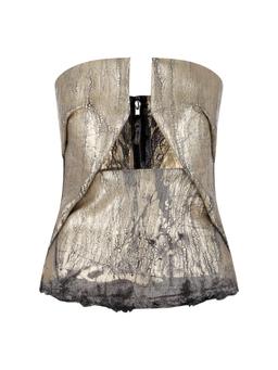 Rick Owens 'Kunst' Bustier Top