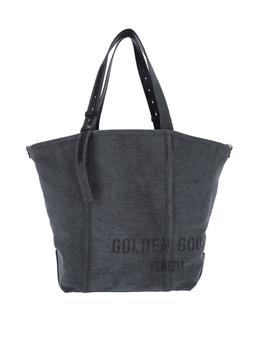 Golden Goose Logo Tote Bag