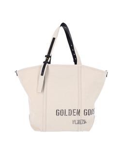 Golden Goose Logo Tote Bag