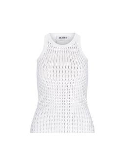The Attico Crystal Tank Top
