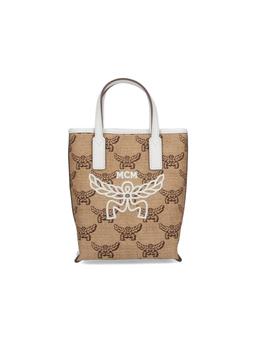 MCM Logo Tote Bag