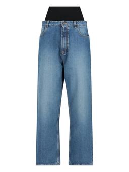 Alaïa Straight Jeans