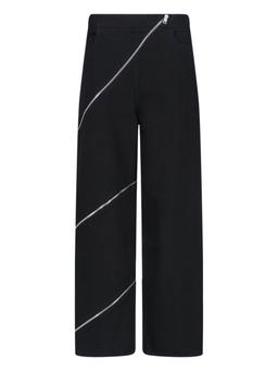 Alaïa Straight Spiral Jeans