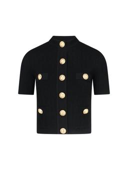 Balmain Cardigan With Decorative Buttons