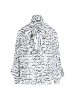 Balmain Lavallière Shirt