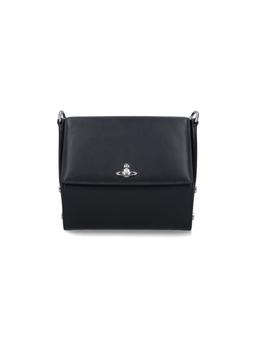Vivienne Westwood Logo Shoulder Bag