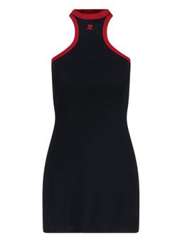 Courrèges Mini Sheath Dress