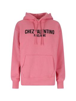 Valentino Logo Hoodie