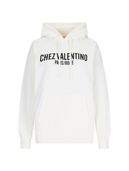 Valentino Logo Hoodie
