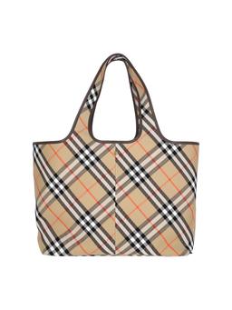 Burberry "Check" Medium Tote Bag
