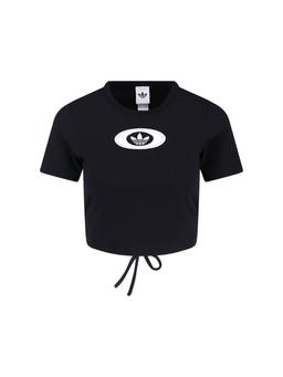 Adidas 'Campus 2000' Crop Top