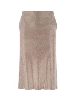 Giuseppe Di Morabito Midi Skirt With Rhinestones