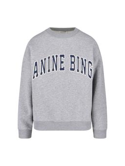 Anine Bing 'Spencer' Crew Neck Sweatshirt