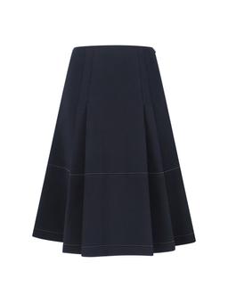 Marni Pleated Midi Skirt