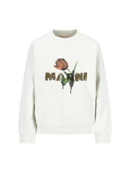 Marni Logo Crewneck Sweatshirt