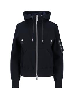 Sacai Zip Sweatshirt
