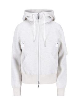 Sacai Zip Sweatshirt