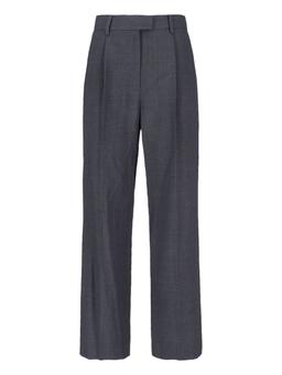 Low Classic Wool Pants