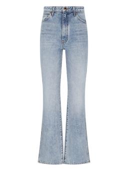 Khaite ‘Danielle' Bootcut Jeans