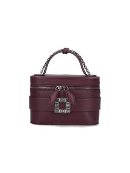 Roger Vivier "Vanity Très Vivier" Mini Bag
