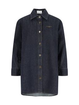 Givenchy Denim Logo Shirt