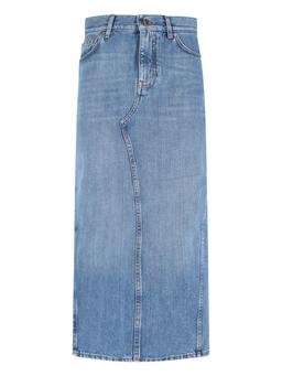 Givenchy Denim Midi Skirt