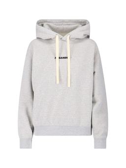 Jil Sander Logo Hoodie