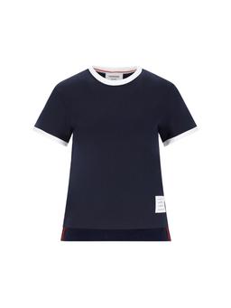 Thom Browne 'Rwb-Stripe' T-Shirt