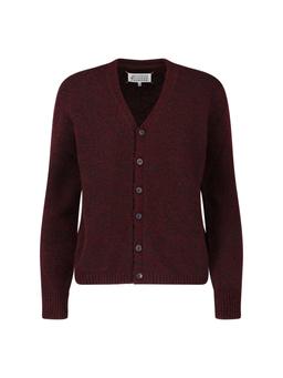 Maison Margiela Wool Blend Cardigan