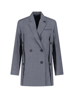 Eudon Choi "Beatrice" Double-Breasted Blazer