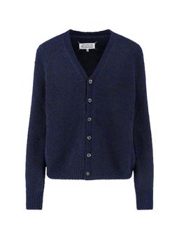 Maison Margiela Wool Blend Cardigan