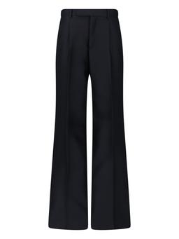 Gucci Wool And Silk Pants