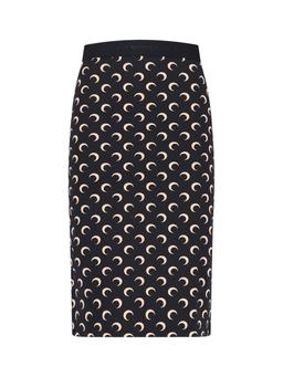 Marine Serre 'Moon' Midi Skirt