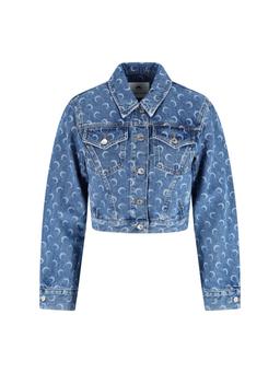 Marine Serre 'Moon' Crop Jacket