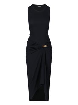 Loewe Draped Maxi Dress