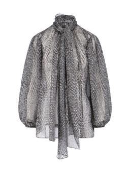 Dolce & Gabbana Silk Chiffon Shirt